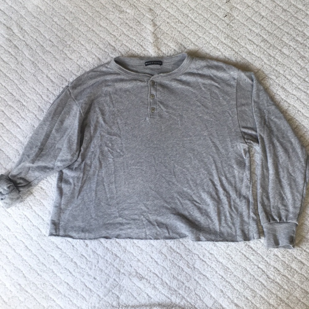 Grey long sleeve